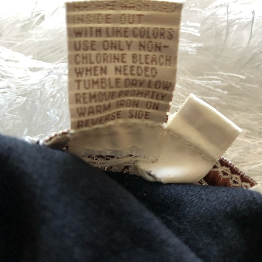 Black Corduroy Jean Style  Jacket - Picture 6 of 6